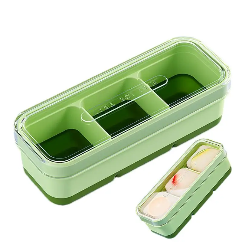 사각 아이스 큐브 몰드, 가정용 냉동고, 사각 위스키, 버본 브랜디, 칵테일, 정원용 차가운 아이스 몰드 