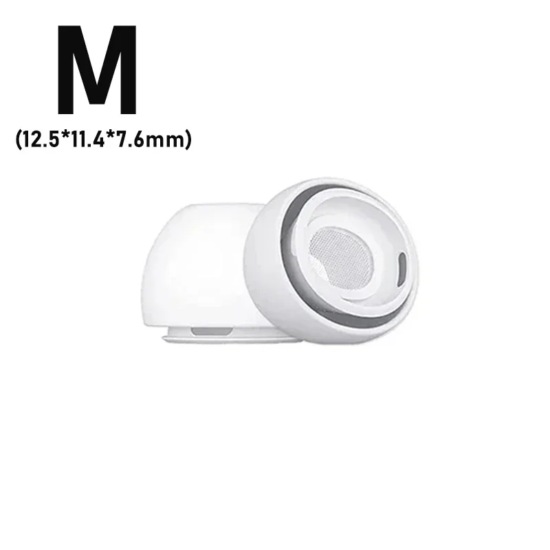 Premium Silicone Replacement Eartips for Noise-Isolating Earbuds