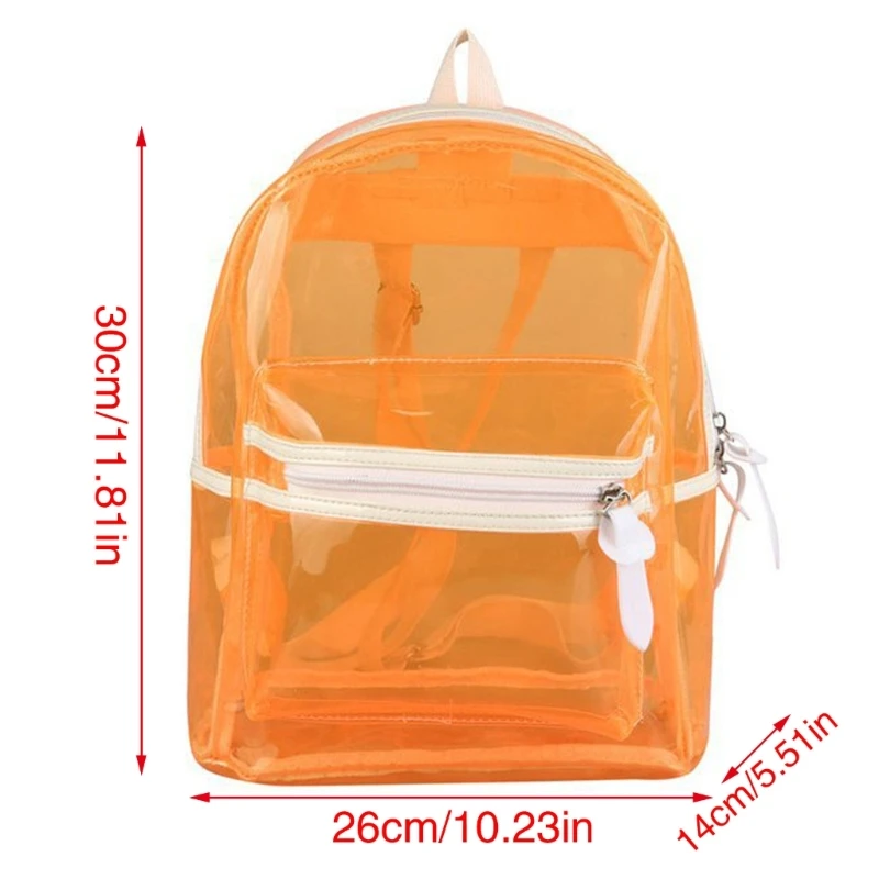 Women Backpacks Transparent Backpacks Waterproof Backpacks for Travel