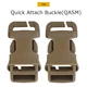 QASM Buckle-tan