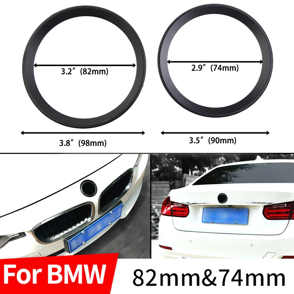 ■【BMW純正部品】 エンブレム 外径74mm　F30 F31 F32 F36 F80 F83 M3 E46 E90　品番：51148219237 BMW M 50周年 エンブレム 74mm 純正 51117886545 : 輸入車