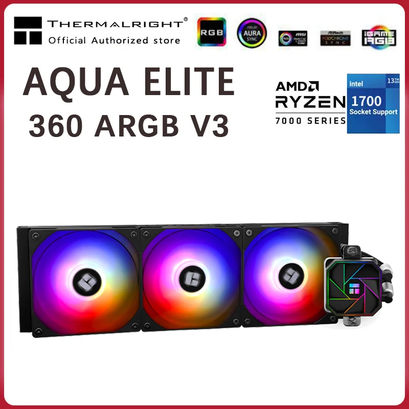 ThermalrightAQUAELITE360ARGBV3AllinOneLiquidCoolerLGA1700