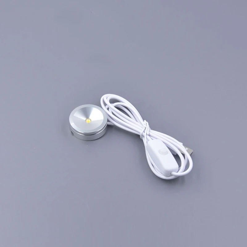 Led Downlight Led Spotlight Miniature Lights USB Led Wine Cabinets Mini Astigmatic Light Plug for Model Display Counters Garage Kits Display Boxes Shelf