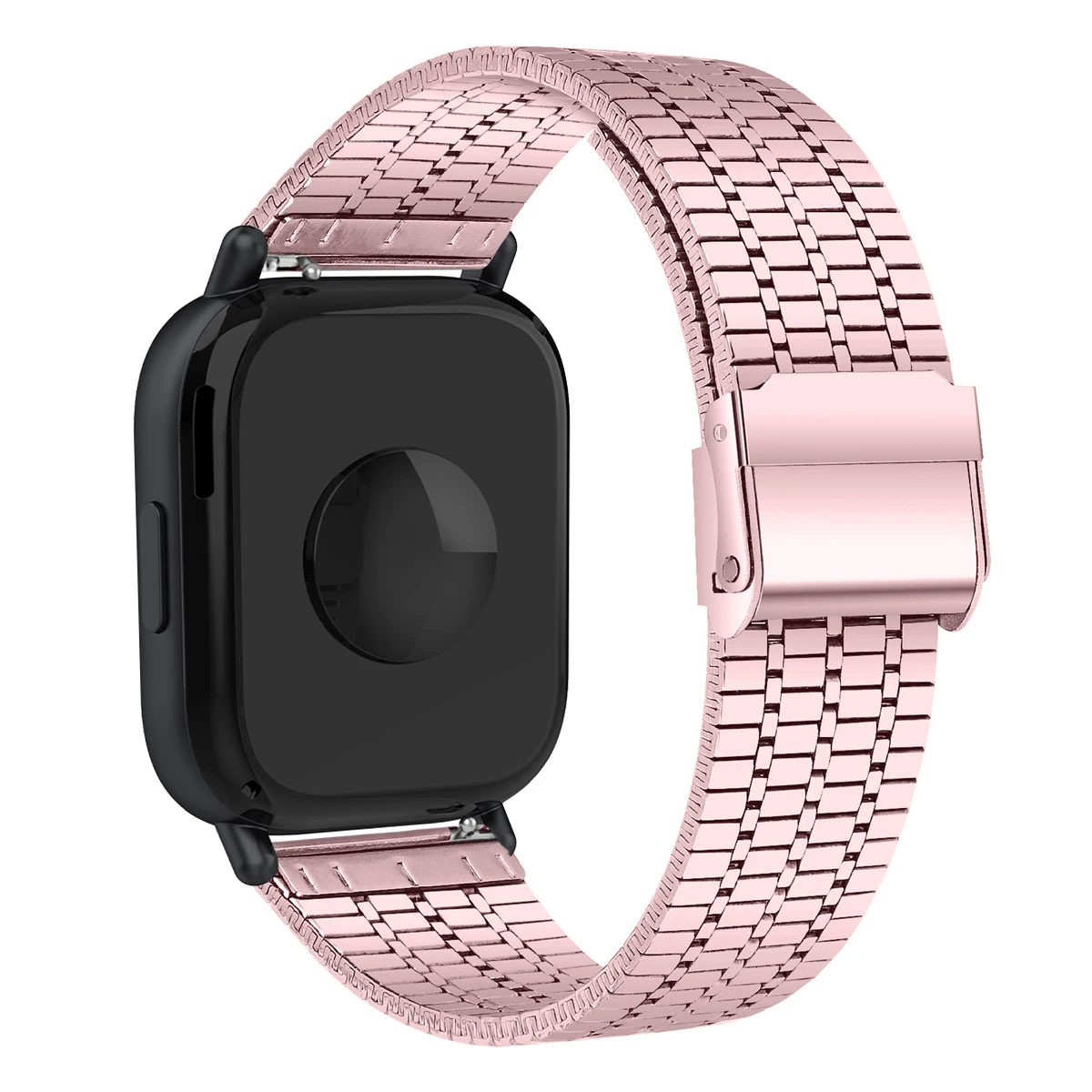 Premium Metal Stainless Steel Strap for Smartwatches - Elegant Watchband Bracelet