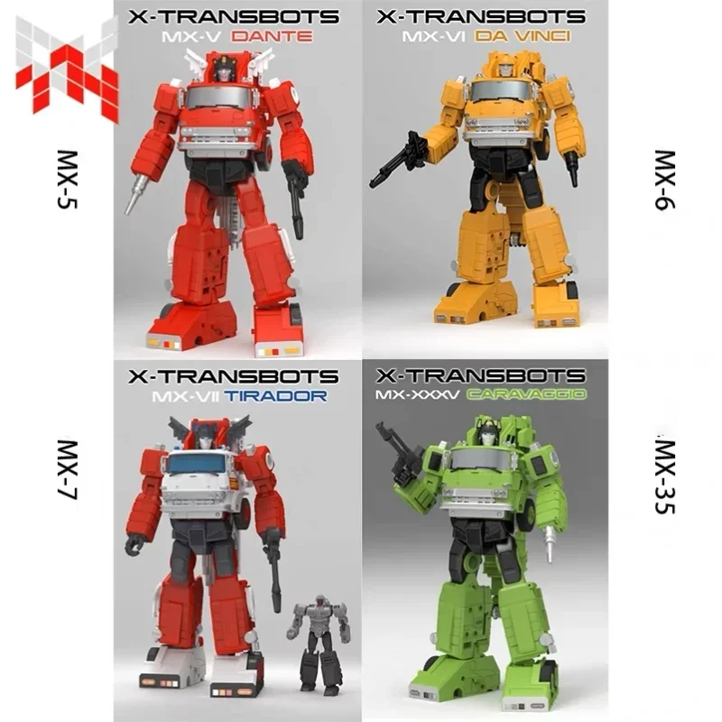 Экшн-фигурка робота X-transbot трансформер MX-5 Инферно
