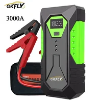 Hot 3000A Car Jump Starter Car Battery Starters Portable 59.2Wh Power Bank 12V Starting Device Booster For Petrol Diesel Car