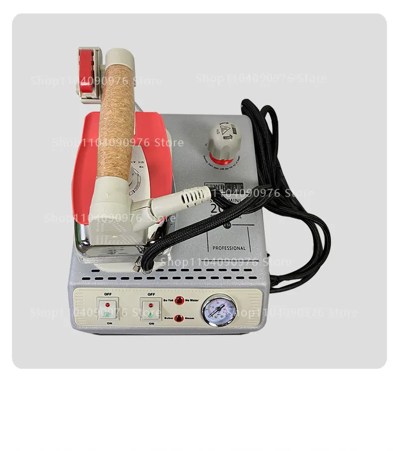 220V/110V Industrial Pressure Steam Iron with Boiler System High Power Professi