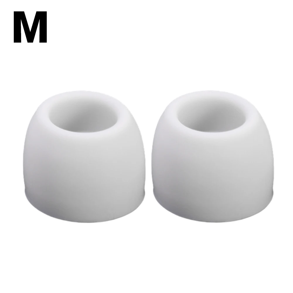 Premium Soft Silicone Earbud Tips - Comfortable Replacement Earplug Covers for Wireless Headphones