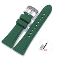 Dark green-silver