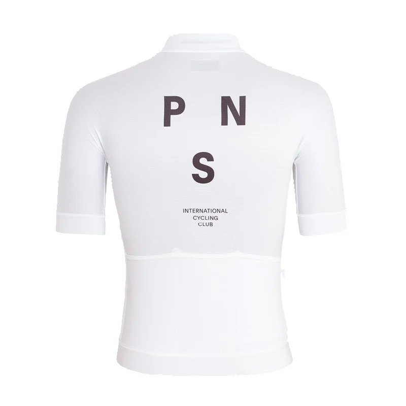 Maillot Ciclismo Hombre 2022 Дания Team White Велоспорт Джерси Лето короткий рукав 자의류 류 Ropa Roupa De