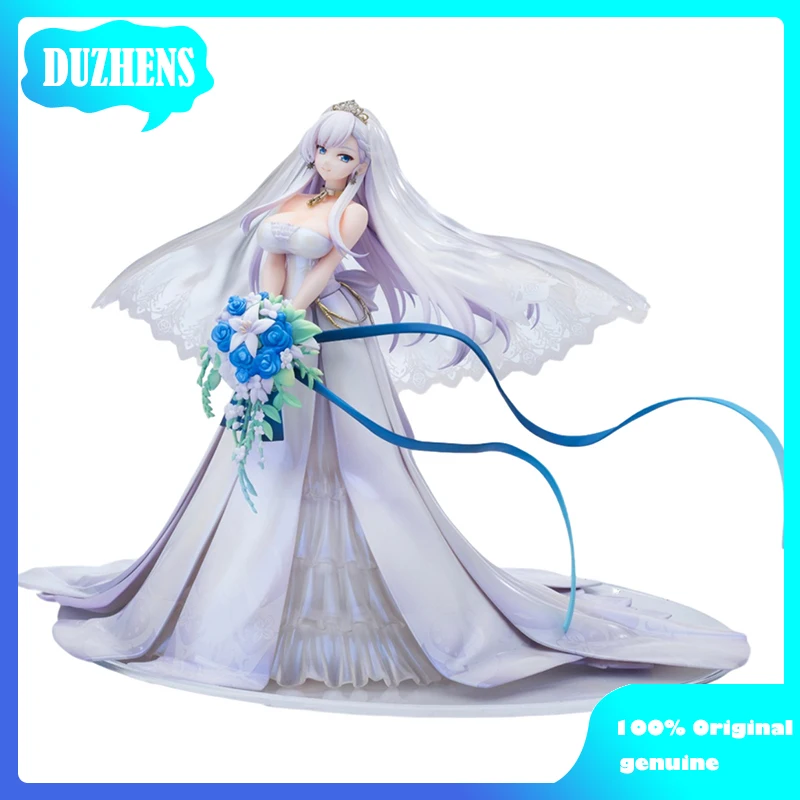 

100% Original:Azur Lane Belfast Vow wedding dress VER.25cm PVC Action Figure Anime Figure Model Toys Figure Collection Doll Gift