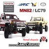 Metal MN82 Remote Controlled Climbing Off-road Vehicle 1:12 Full Scale 4WD for Toyota LC79 Simulation RC Model Children Toy 1