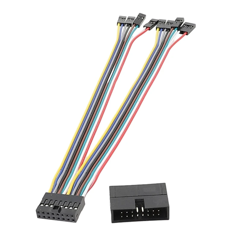 

8Pin Supermicro Panel Switching Cable Switching Adapter Jumper, Server Chassis Adapter Cable for Ultramicro Server