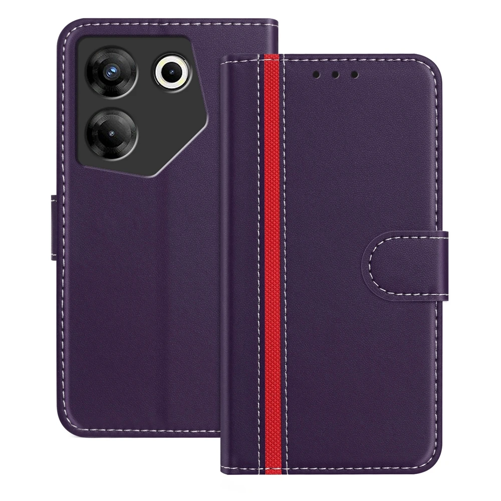 Leather Flip Case - Elegant and Durable Design