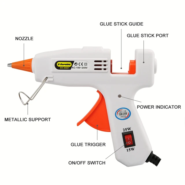 The Complete Guide to Hot Glue Gun Nozzles