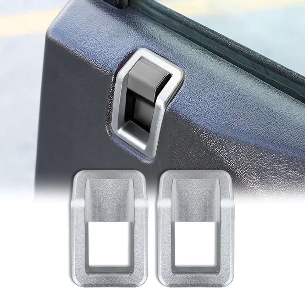 

For Land Rover Defender 90 110 130 04-19 Car Internal door latch Outside frame handle decoration cover Defender Auto Accessories