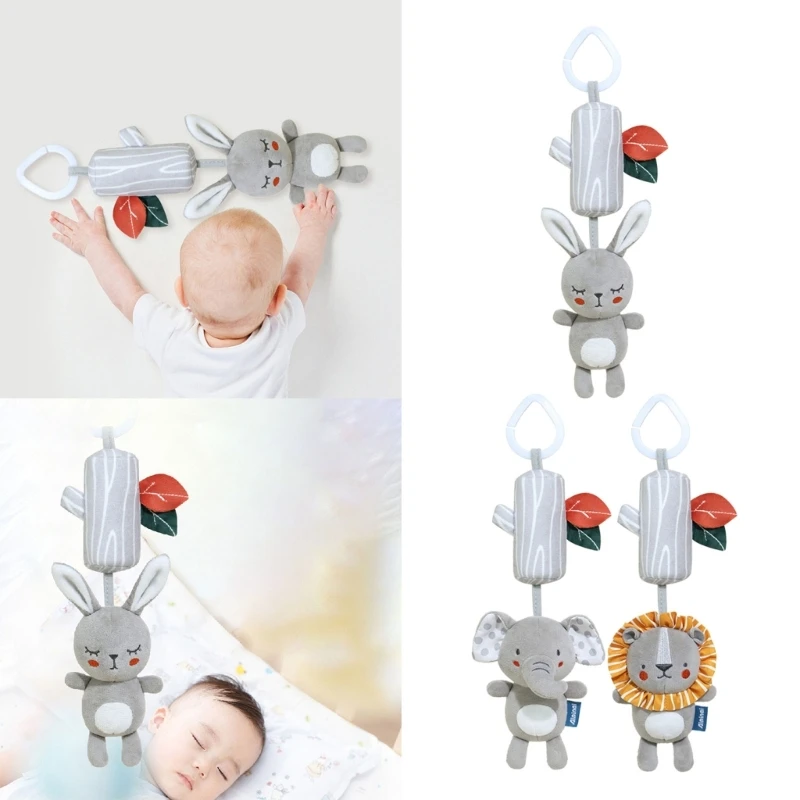 

Plush Baby Bedroom Gym Toy Hanging Cartoon Animal Newborn Gift Baby Toddler