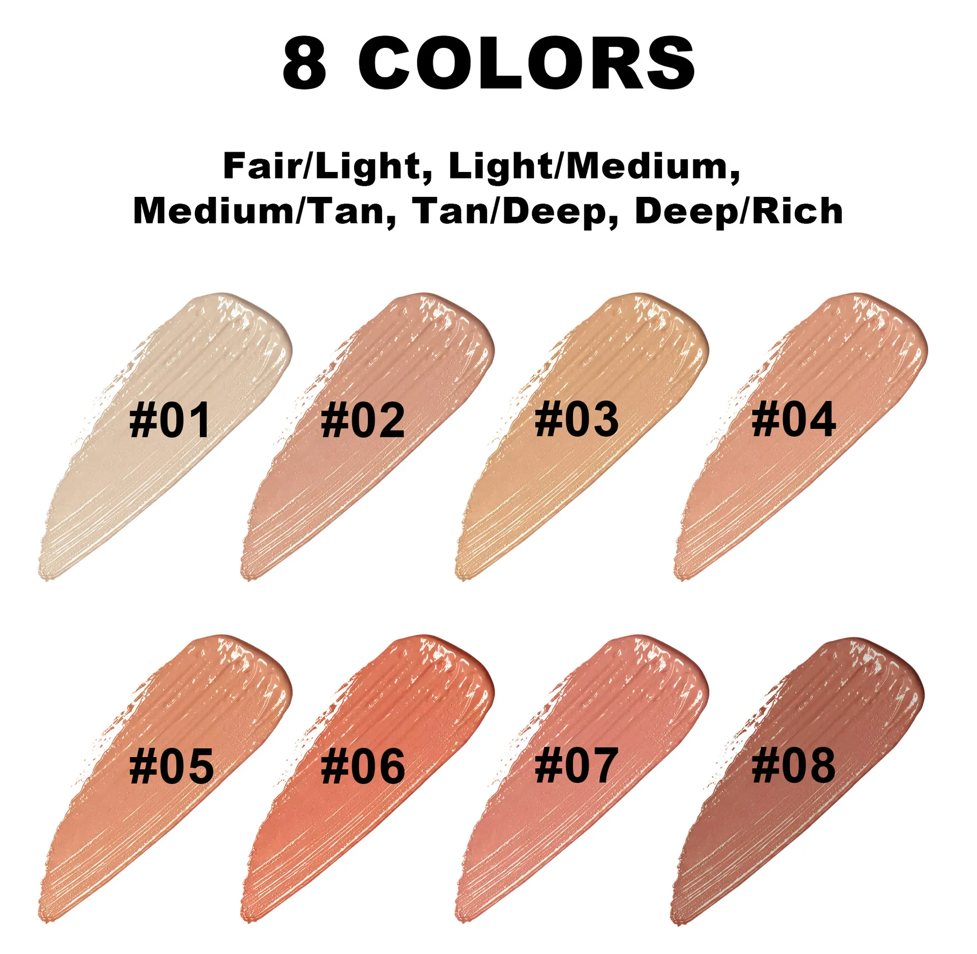 Waterproof Concealer Stick For Acne Spots Dark Circles Foundation_voghion.com