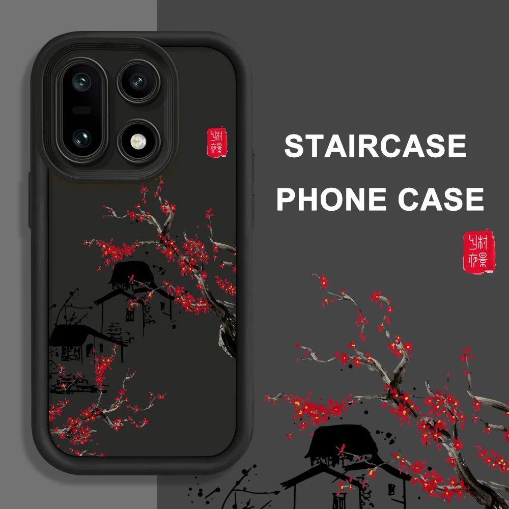 Country Touch Staircase Soft Phone Case Cover