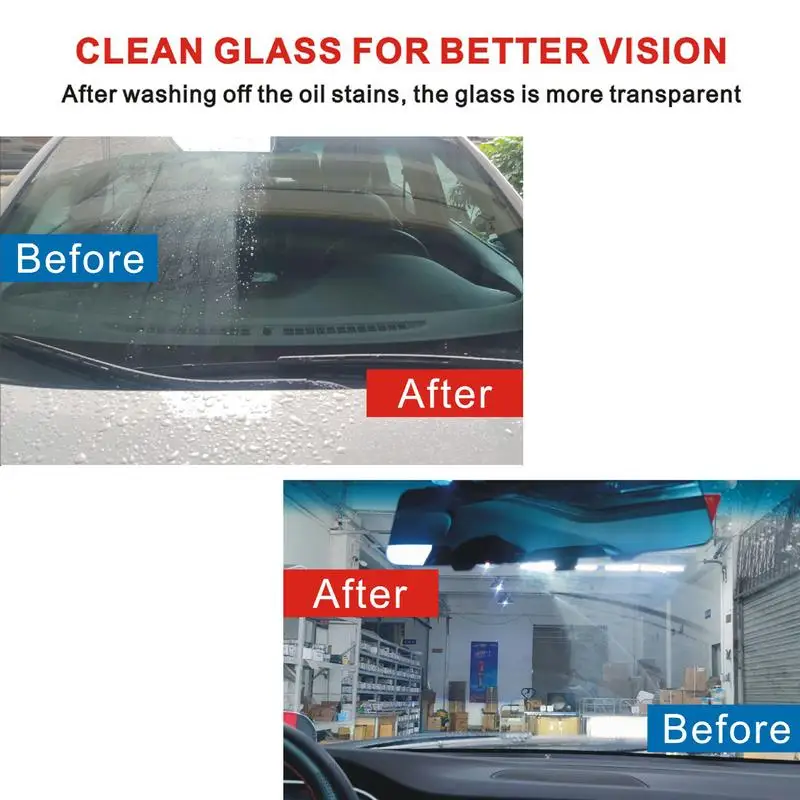 80/Pack Auto Glass Oil Film Removal Wipes Interior Coating Cleaning Wipes  for Car Leather Seats Windshield Panels Car Care Agent - AliExpress