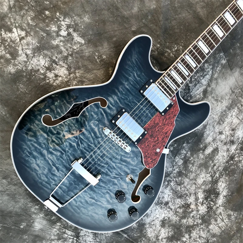

F Hole Electric Guitar, Electric Jazz Guitars