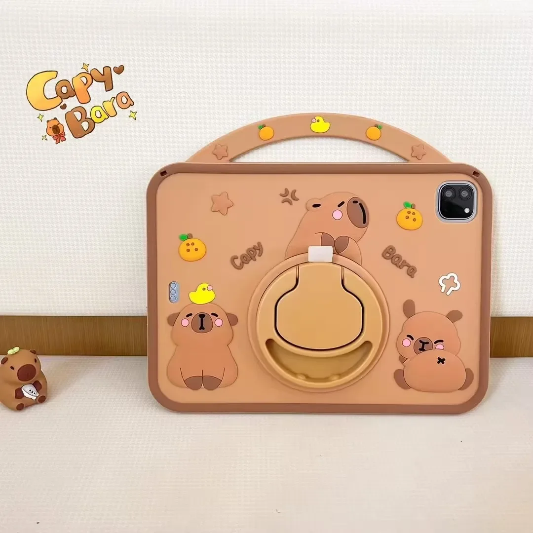 Children's Capybara Tablet Case - Cute and Protective Cover