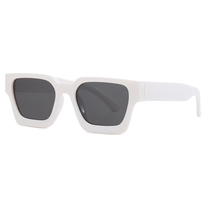 Retro Oversized Vintage Green UV400 Sunglasses
