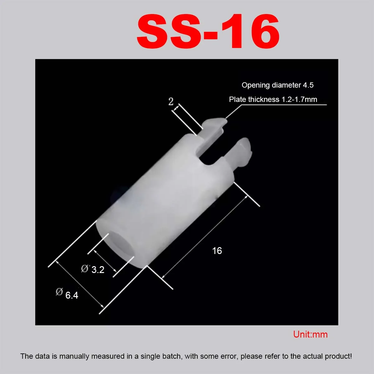 50pcs SS-16