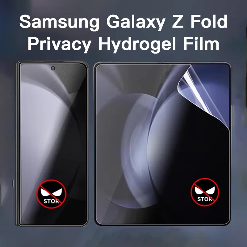 Гидрогелевая Защитная пленка для Samsung Galaxy Z Fold 5 4 3