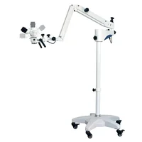 Microscope chirurgical dentaire professionnel YSX180, prix usine, fournisseur chinois 5