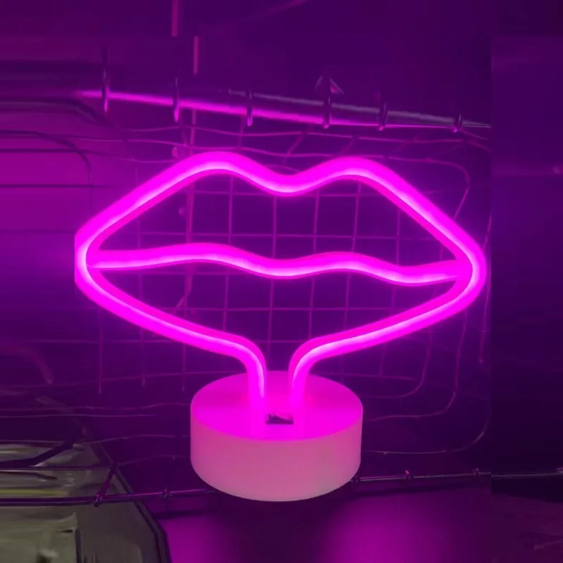 

Светильник Настенный неоновый в форме планеты с USB-портом