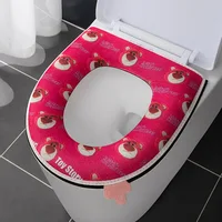 New Universal Toilet Seat Cover Autumn Winter Toilet Mat pad soft High quality Warm WC Case Washable Closestool Cushion for Home 1