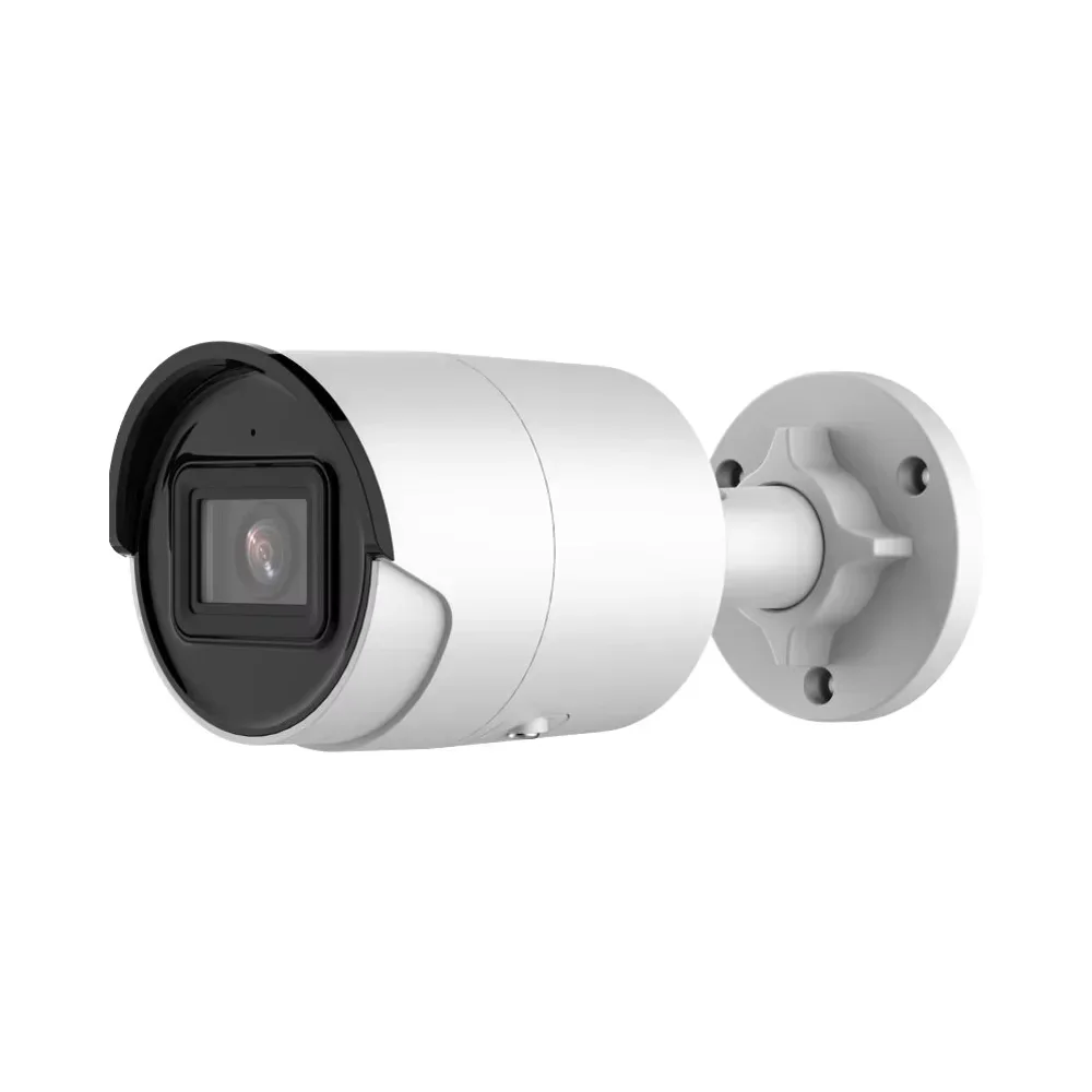 HIK DS-2CD3063G2-IU High Quality 4 MP WDR Fixed Bullet Network Camera for Outdoor Use Efficient H.265+ Compression Technology