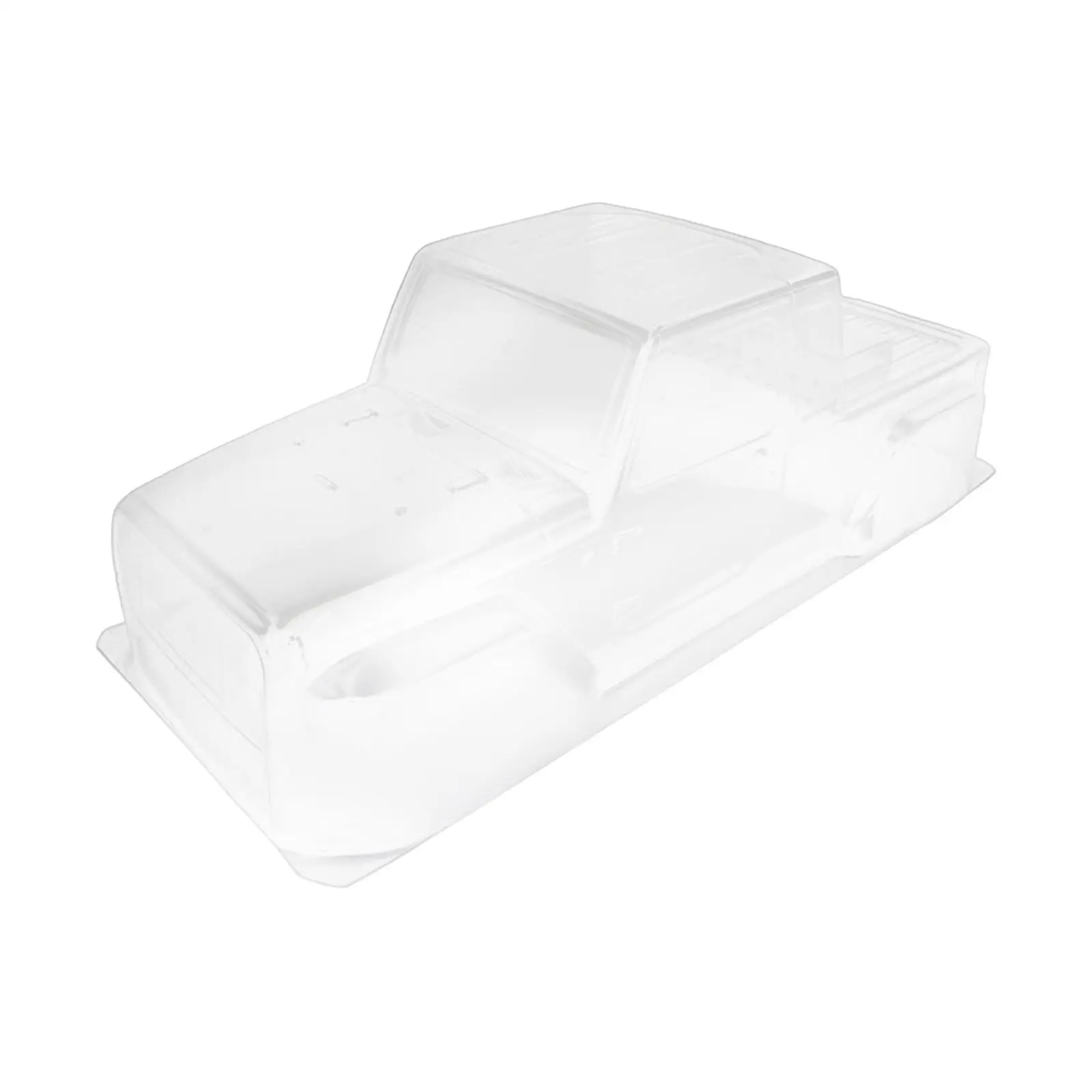 

12.32'' Body Shell PC DIY Realistic RC Clear Body 1/10 RC Crawler Shell Body for MST Cfx W 1:10 Scale RC Truck Car Parts