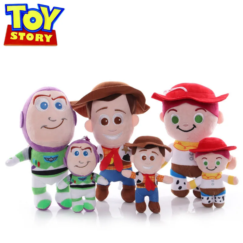 Доставка производится в течение 15-25 см фильм Pixar История игрушек плюшевый Disney