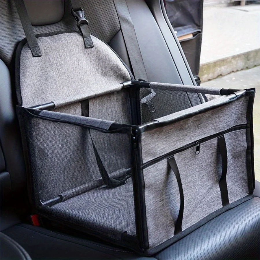 1pc, Pet Car Bag Pet Car Mat, Mat Safety Seat, Anti-dirty Waterproof Anti-scratch Supplies