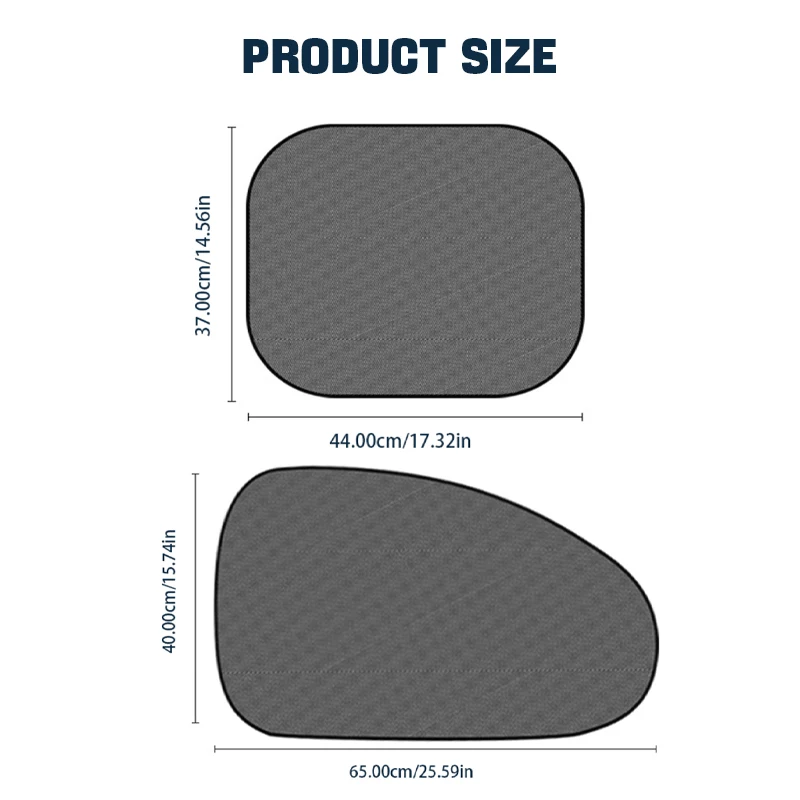 Car Sun Shade Curtains 2