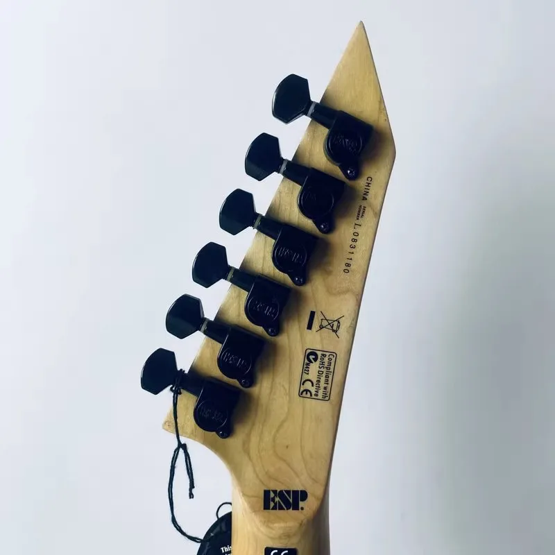 Электронная гитара ESP LTD, оригинальная, со ржавым покрытием | AliExpress