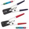 JRready ACT-232 (GMT232 M22520/37-1 Equivalent) Crimp Tool for M81824 Series &ACT-AD10 Heat Shrink Crimping Tool Kit 1