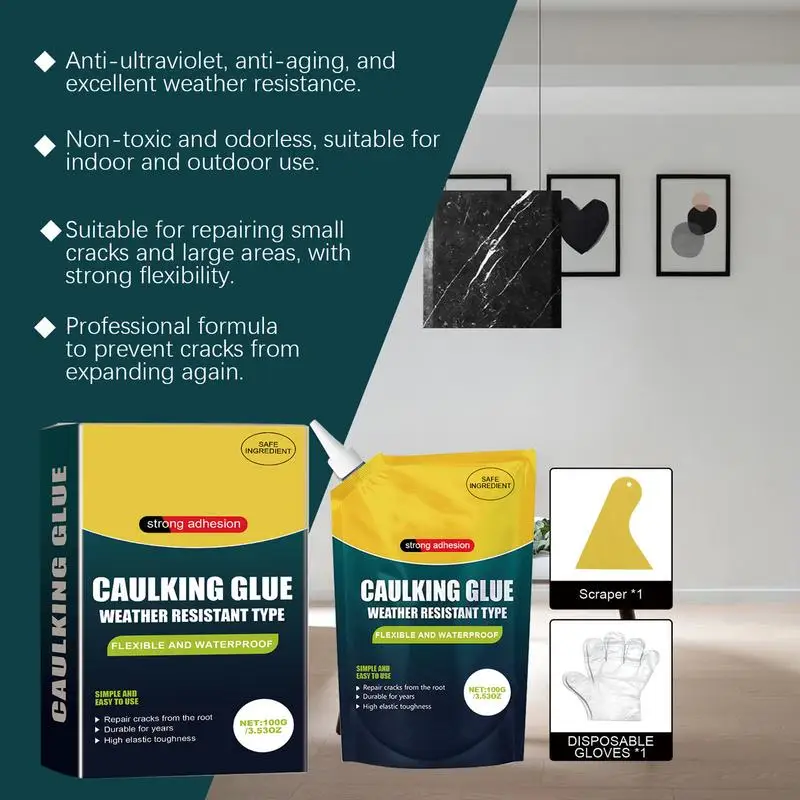 Crack Filling Agent Cement Joint Filling Glue Concrete Repair Sealant Roof Waterproof Leak