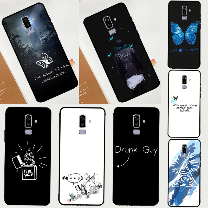 Stylish Life Is Strange Protective Phone Case