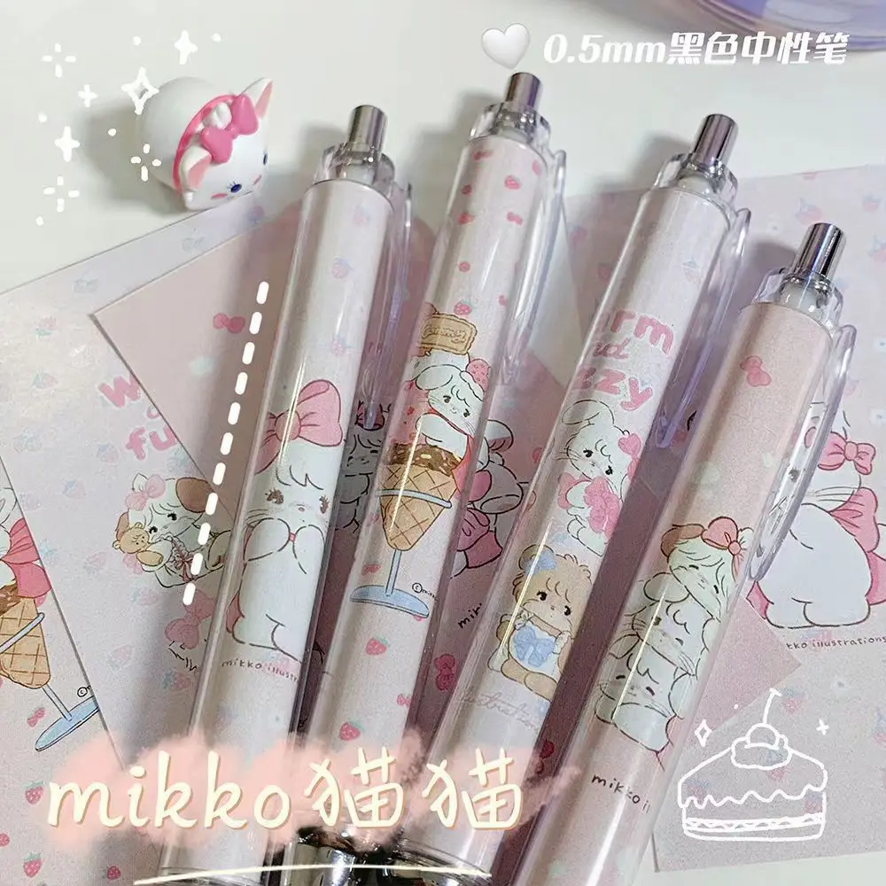 TULX kawaii materiale scolastico scuola penna gel kawaii cancelleria carina  cancelleria kawaii penne kawaii