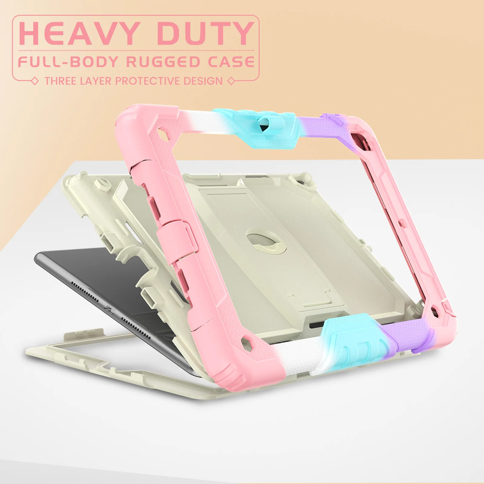 Heavy Duty Armor Case - Rugged and Protective Design