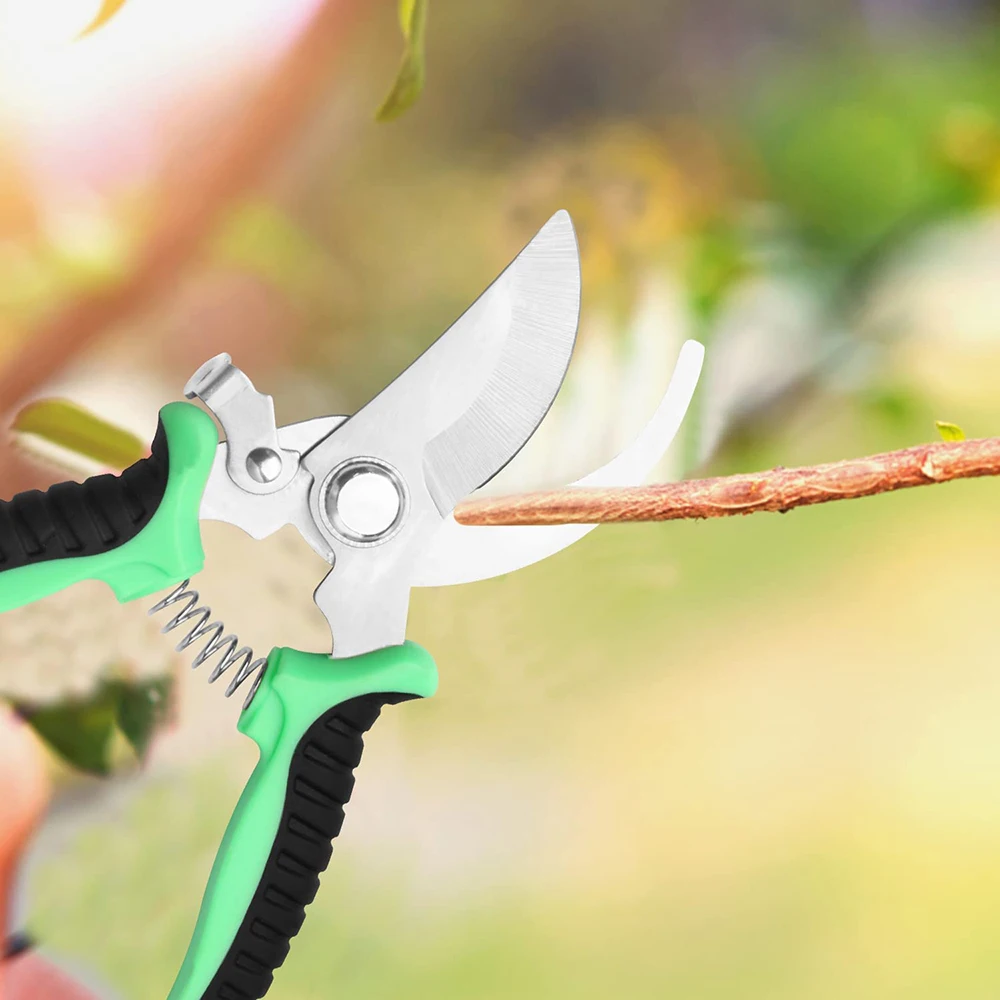 Bypass Pruning Shears For Gardening Heavy Duty Carbon Alloy - Temu