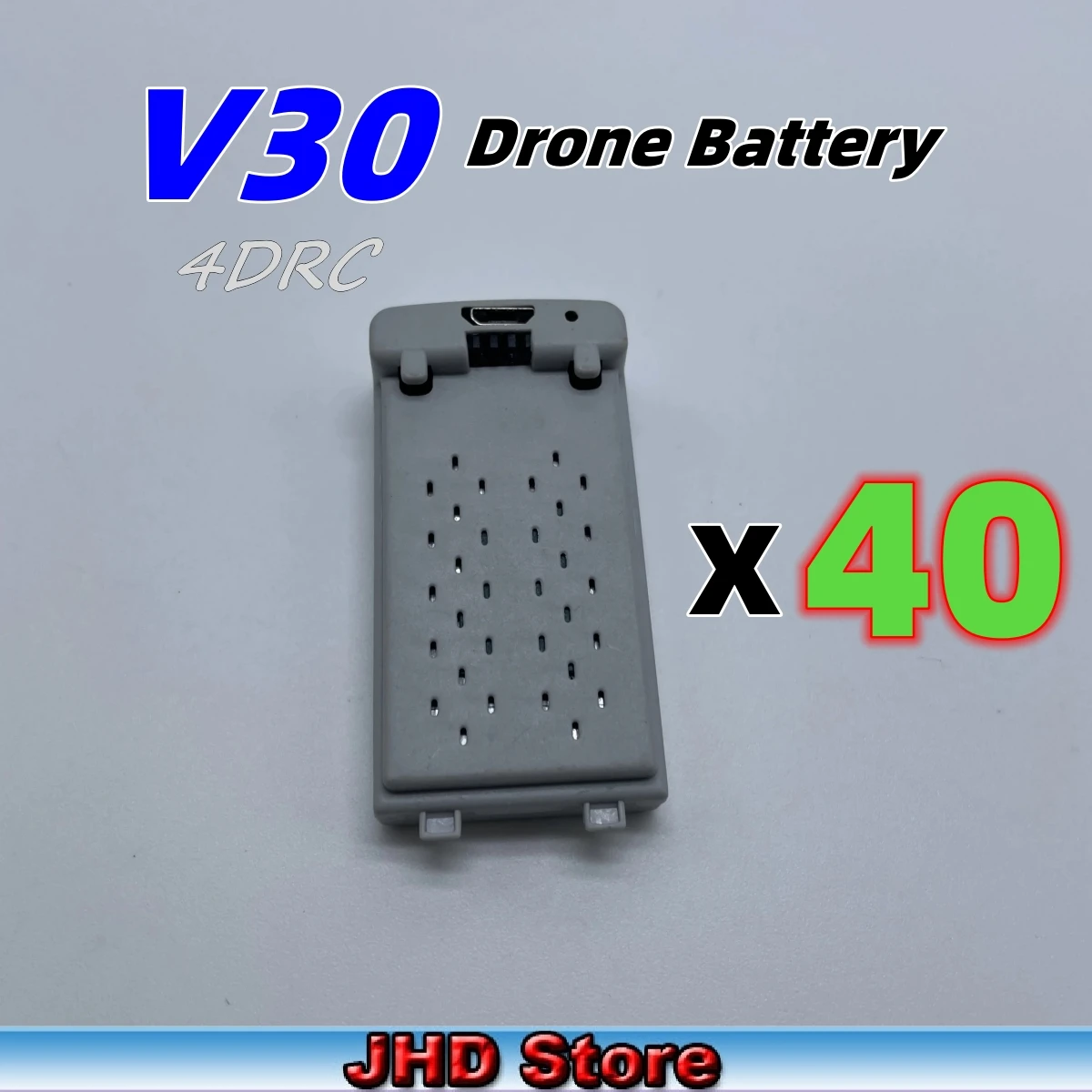 JHD 4DRC V30 Mini Drone Original 3.7V 1000mAh 4D-V30 Battery V30 Battery rc drone battery rc battery drone battery