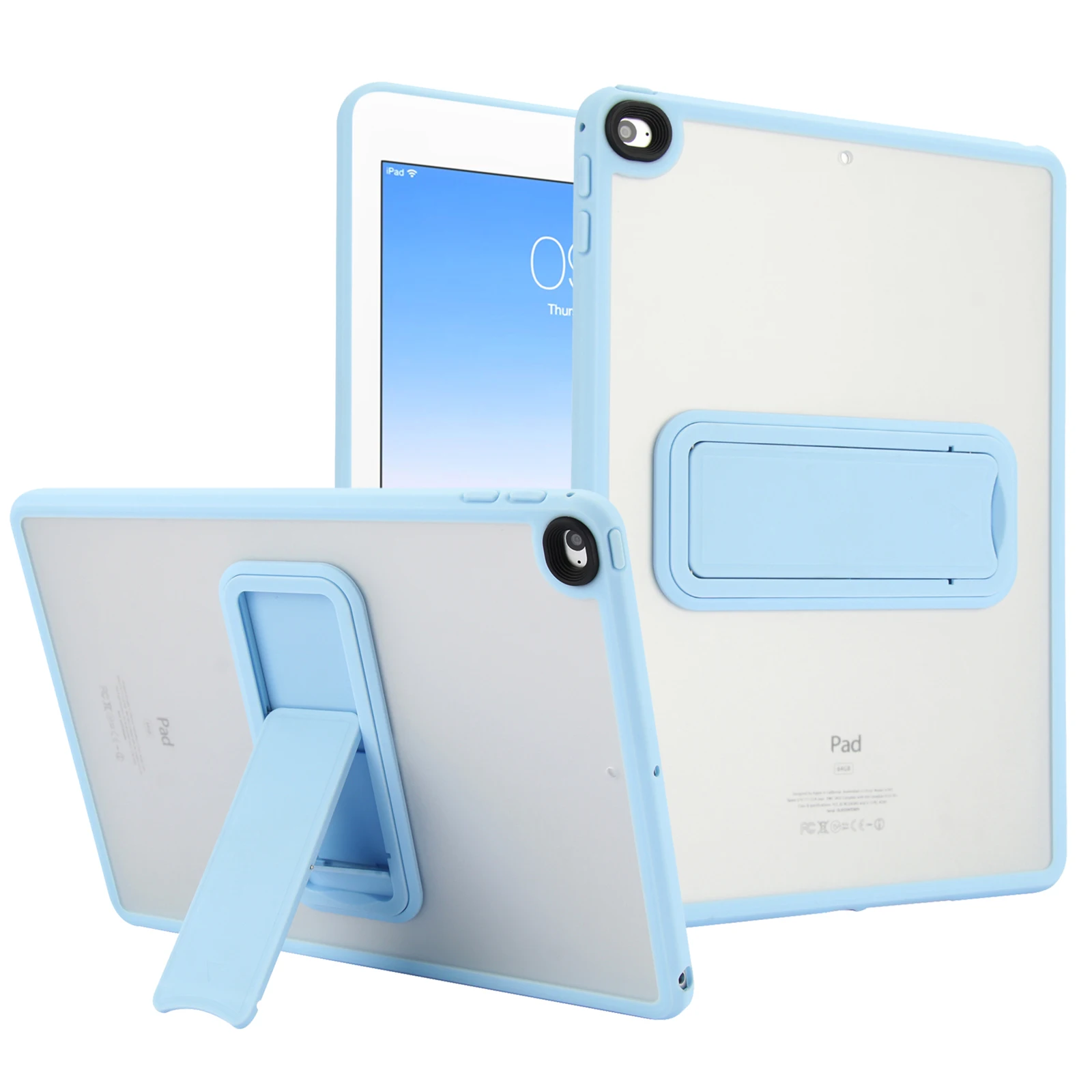 Military-Grade Protective Tablet Cover with Built-in Stand