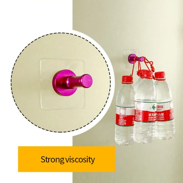 Nano Szalag Kétoldalas, Nem Jelölő Falmatrica Horgokhoz Erős Matrica Multifunkcionális Fürdőszoba Ragadós Csúszásgátló Fali Párnák - Image 3