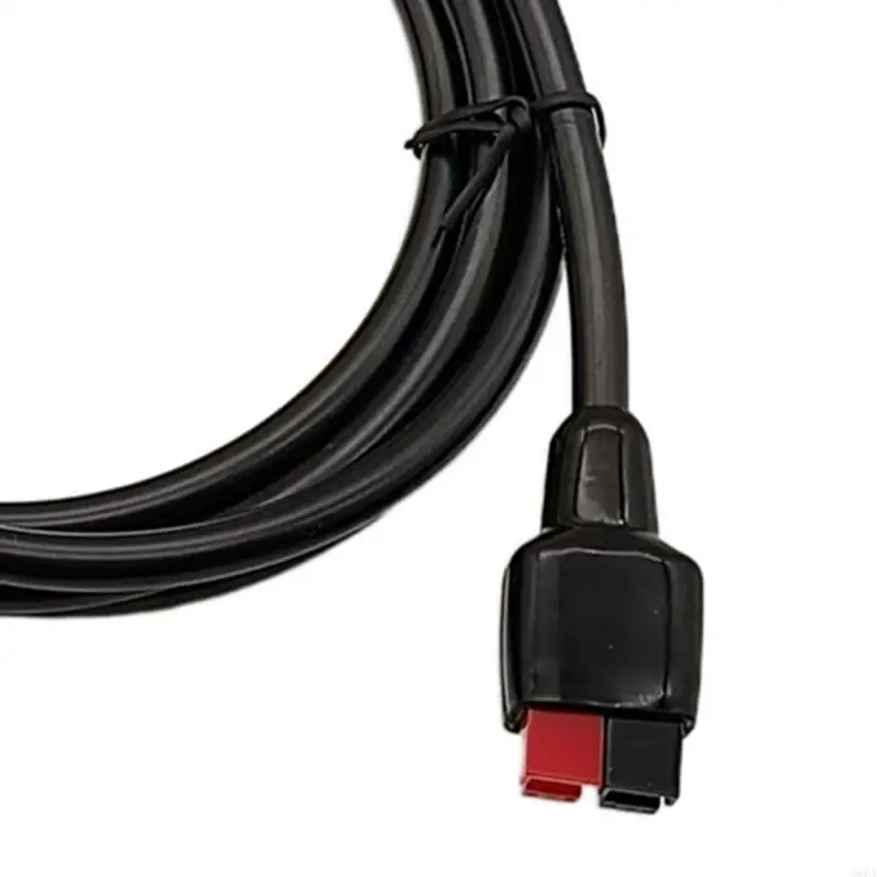 Q6PA XT60 30A 태양광 연결 케이블, 태양광 패널 연결 및 휴대용 전력 전송을 위한 1.5M PVC 절연 어댑터 와이어