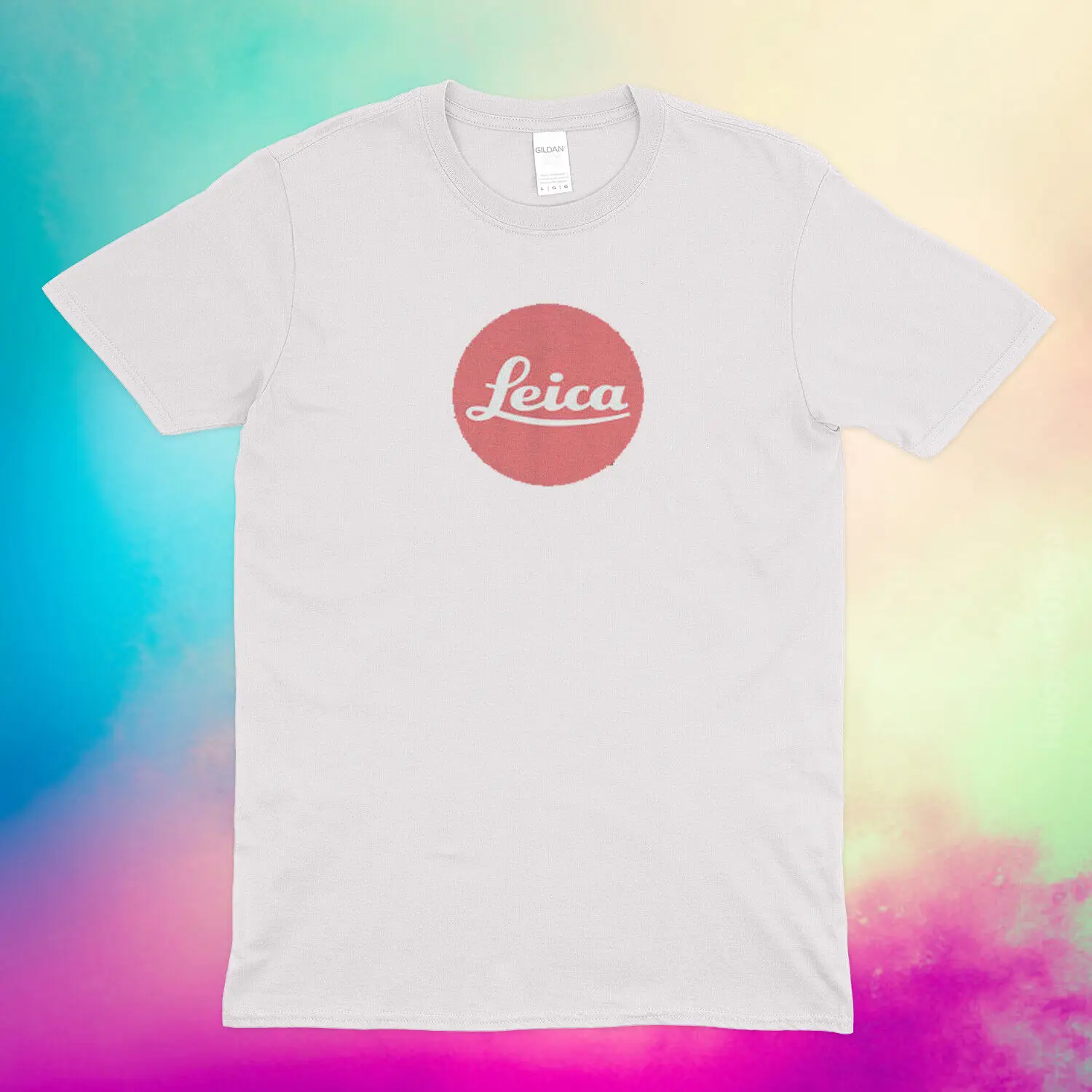 Nuova Camicia Leica Logo _ T-Shirt Taglia Usa