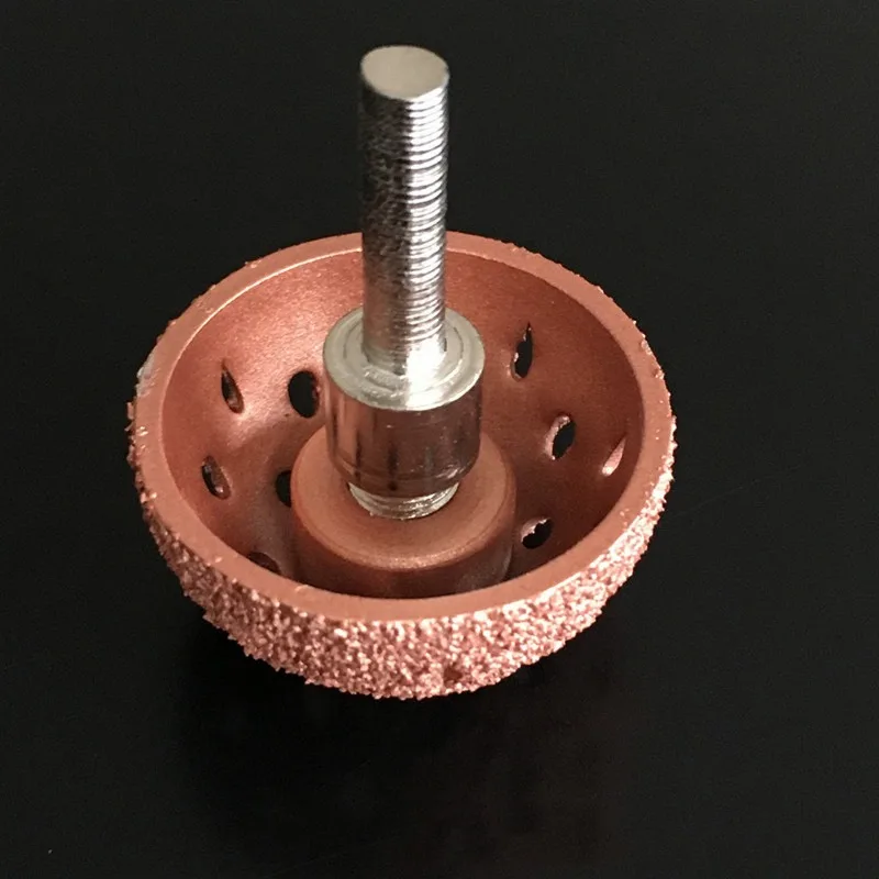 Auto Tire Buffing Wheel Bowl 2Pcs Tungsten Steel Buffing Wheel Bowl, Bowl Type Tire - View #8
